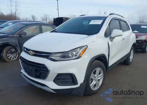 2019 Chevrolet Trax Lt from USA, damaged, VIN KL7CJPSBXKB830202
